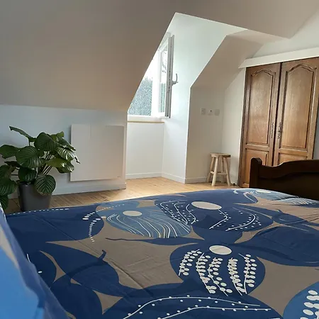 Belle Vue - Charmante Maison Normande Au Calme Ferienhaus Rânes