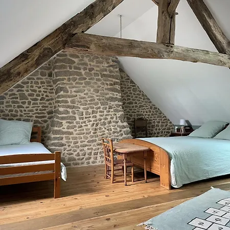 Belle Vue - Charmante Maison Normande Au Calme Ferienhaus Rânes