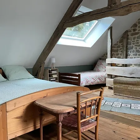 Ferienhaus Belle Vue - Charmante Maison Normande Au Calme