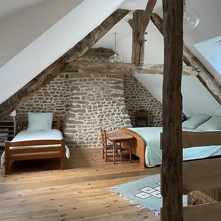 Belle Vue - Charmante Maison Normande Au Calme Ferienhaus Rânes