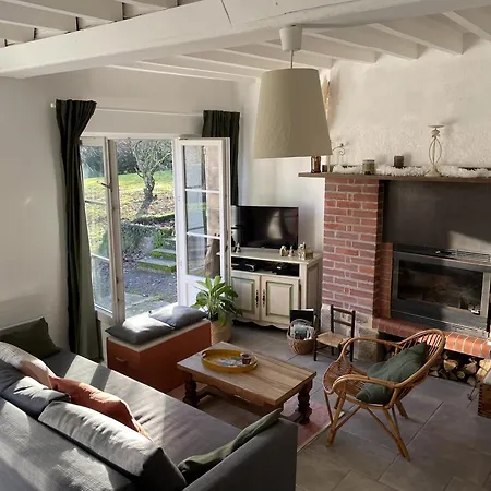 Belle Vue - Charmante Maison Normande Au Calme Ferienhaus