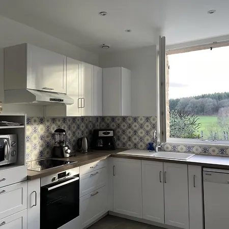 Ferienhaus Belle Vue - Charmante Maison Normande Au Calme