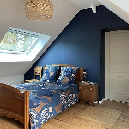 Ferienhaus Belle Vue - Charmante Maison Normande Au Calme *