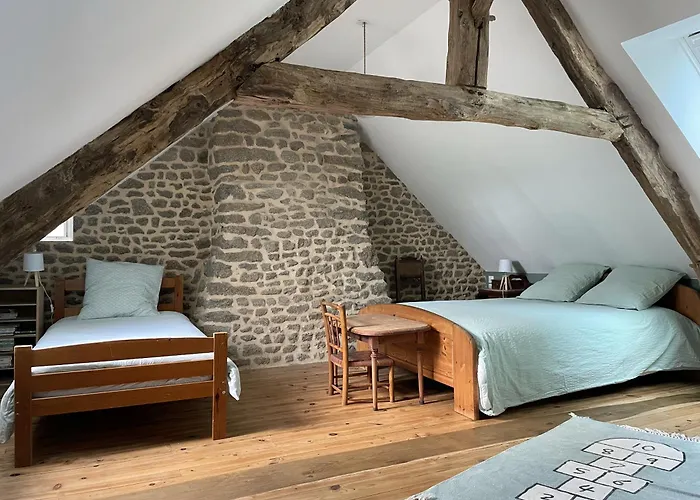 Belle Vue - Charmante Maison Normande Au Calme Dom wakacyjny Rânes