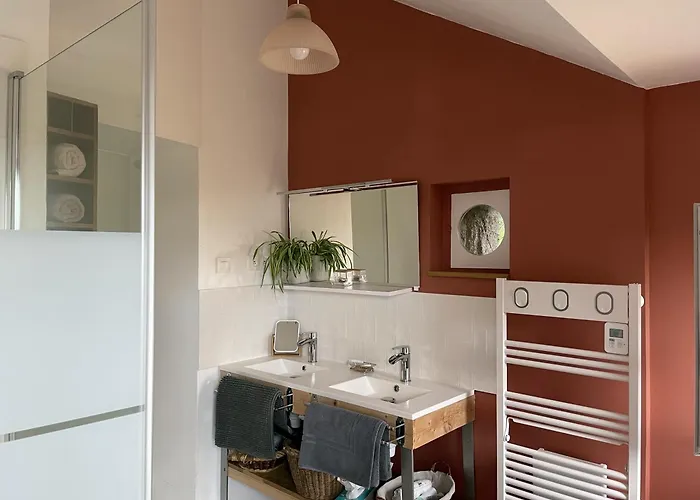 Belle Vue - Charmante Maison Normande Au Calme Rânes