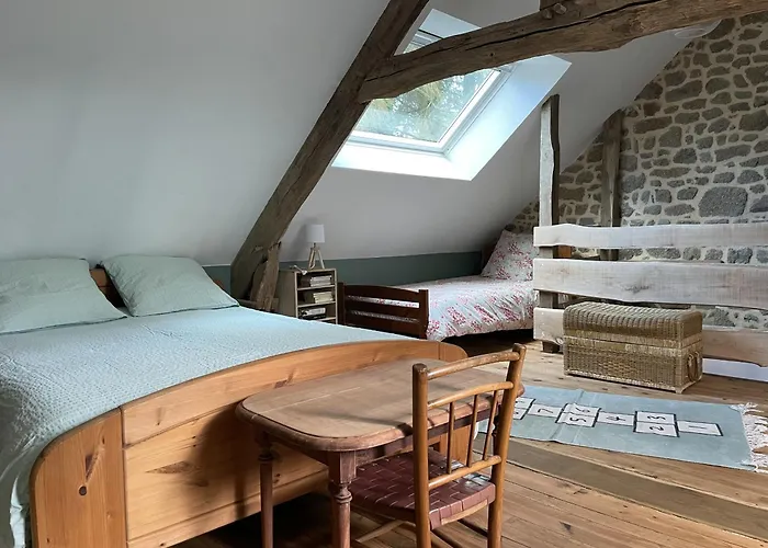 Dom wakacyjny Belle Vue - Charmante Maison Normande Au Calme