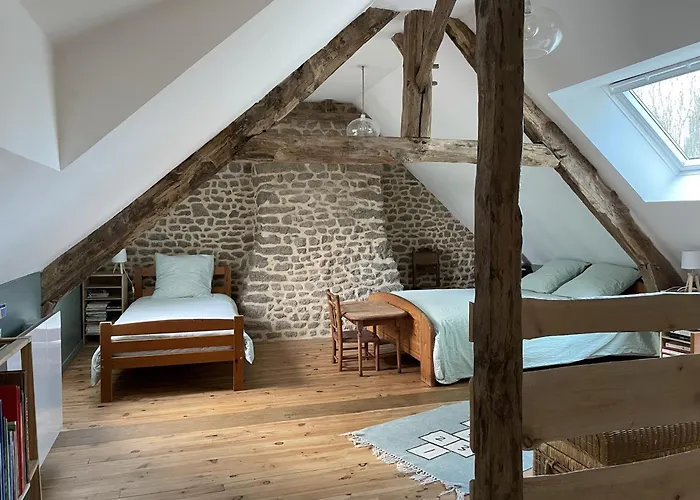 Belle Vue - Charmante Maison Normande Au Calme Dom wakacyjny Rânes