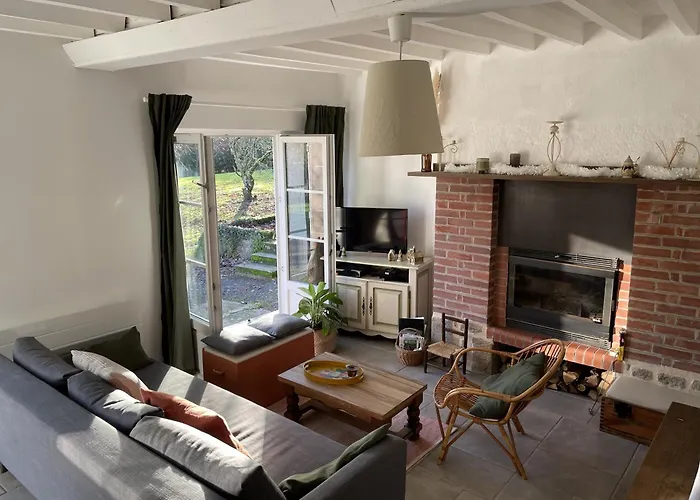 Belle Vue - Charmante Maison Normande Au Calme Dom wakacyjny