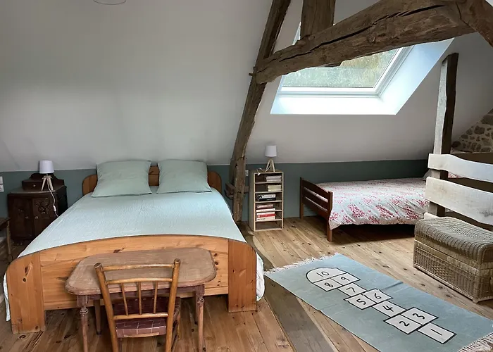 Dom wakacyjny Belle Vue - Charmante Maison Normande Au Calme *