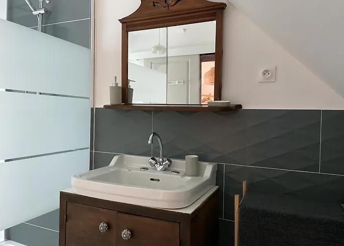 Belle Vue - Charmante Maison Normande Au Calme Dom wakacyjny *