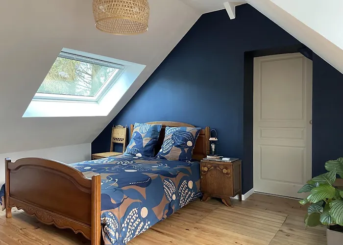 Dom wakacyjny Belle Vue - Charmante Maison Normande Au Calme *