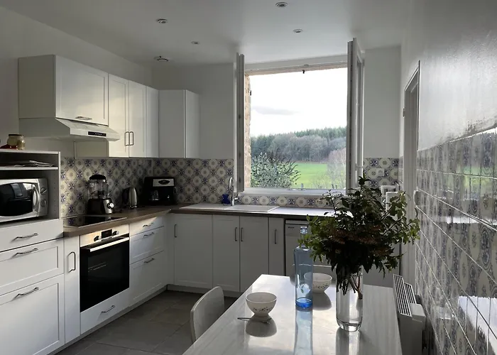 Dom wakacyjny Belle Vue - Charmante Maison Normande Au Calme *