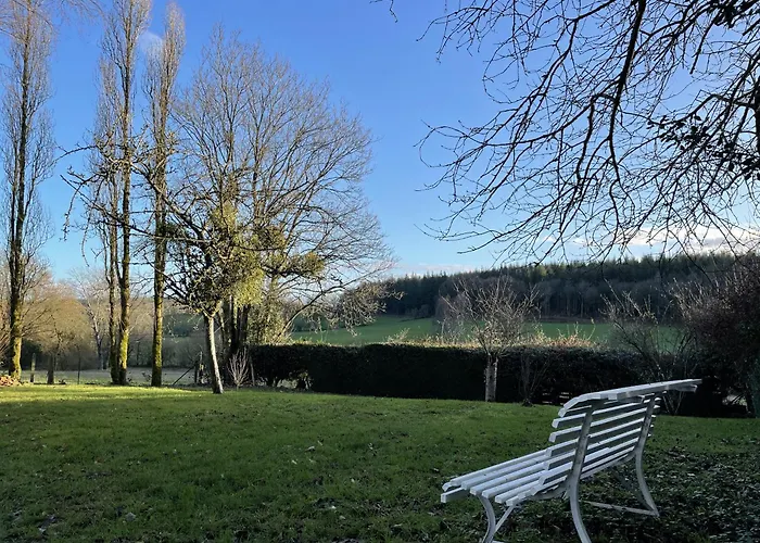Belle Vue - Charmante Maison Normande Au Calme Dom wakacyjny *